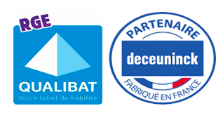 Certifié RGE Partenaire Deceuninck